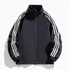 Chaqueta con cuello mao, Ropa de trabajo personalizada para hombre y mujer, Ropa para grupos, Compra en grupo, Logo corporativo impreso, Chaqueta de trabajo cómoda y holgada