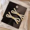 Pinza para el Cabello de Aleación Estilo Coreano con Lazo Full Diamante, Pinza para Flequillo, Pasador, Pasador Lateral de Perla, Pinza de Pato, Accesorio para el Cabello para Mujeres