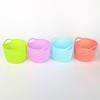Venta al por mayor del fabricante Cesta de baño de plástico Cesta de almacenamiento Cesta para juguetes Almacenamiento diverso Cesta de baño Cesta de plástico para baño Almacenamiento para estudiantes