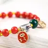 Joias de Cerâmica Pulseira Pequena e Fresca Ajustável Presente para Estudante Menina Fornecimento de Barraca Novo Estilo Étnico Estilo Antigo