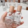 Botellas Dispensadoras de Laboratorio, Botellas de Perfume, Botellas Transparentes con Atomizador de Presión de 30ml 50ml, Botellas de Vidrio Vacías, Botellas de Repuesto para Muestras