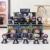 Nueva Figura Mini Linda Yuanshen Caja Sorpresa Figura de Resina de Moda Decoración Muñecas Anime Coleccionables Regalos Periféricos Venta al por Mayor