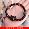 Xuanmeow DIY tigela de ouro roxo pulseira jóias fábrica atacado especificação cerca de 0,8 decorações do rosário dos homens e das mulheres