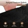 Nova Capa de Cadeira Jacquard Listrada Xadrez Florido de Linha Única Transfronteiriça com Corda, Capa de Cadeira Elástica Antiderrapante, Direto da Fábrica