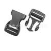 Hebilla de seguridad de plástico para ajuste de mochila de 20~51 mm, hebilla de langosta de doble ajuste, hebilla trenzada para cuerda de paraguas, venta al por mayor