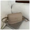Bolso de lazo de alta gama para mujer, nuevo bolso cruzado de moda 2026, bolso de hombro versátil y elegante, bolso cuadrado pequeño para mujer