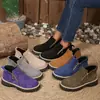 Botas Chelsea Nuevas de Otoño/Invierno para Mujer, Suela Gruesa Mate, Cremallera Lateral, Antideslizantes, Botas Martin, Versátiles, Tacón Grueso, Botas de Mujer, Mayoreo