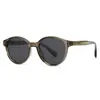 Nuevas Gafas de Sol Polarizadas 2026 para Hombres y Mujeres, Gafas de Sol con Montura Redonda, Gafas de Sol Anti-UV para Conducir 7919