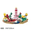 Silla giratoria exterior para niños de jardín de infantes, carrusel eléctrico grande de fibra de vidrio, camión de madera, caballo de madera, equipo de parque de atracciones