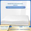 Direto da Fábrica branco industrial algodão absorvente de óleo almofada absorvente de óleo limpeza absorvente de óleo oficina maquinário navio campo petrolífero marítimo absorvente de óleo