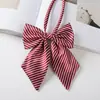 Camisa de Mujer con Cuello de Vestir con Cordones Gratis Mariposa Banco de la Bahía Vestido para Personal de Hotel Ropa de Trabajo Corbata Corbata de Moño Mujer