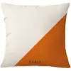 Funda de Almohada Geométrica de Caballo Transfronteriza Estilo Nórdico para Sala de Estar Sofá Funda de Cojín Decoración del Hogar Amazon Funda de Almohada