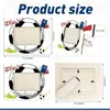 Etiquetado de productos decorativos transfronterizos y dropshipping, adornos de temática de madera, decoración de fiestas, marcos de fotos y artesanías dropshipping