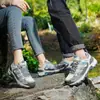 2024 Estación Independiente de Amazon Aliexpress Pinduoduo Transfronterizos Zapatos de Senderismo para Exteriores Zapatos Deportivos para Pareja No