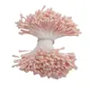 Transfronterizo 2 mm Aproximadamente 400 Piezas 170 Centros de Flor Mate Núcleo de Flor Flor Artificial Estambres de Yeso Rosa Lirio Materiales