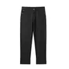 Calça de trabalho exclusiva de outono antecipado transfronteiriça, luxo estilo italiano old money, calça longa versátil minimalista, calça jeans para homens para exportação no atacado
