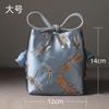 Erya Fabricante Al por Mayor Bolsa de Almacenamiento Bolsa de Viaje Bolsa de Tela Juego de Té Tetera Taza de Té Bolsa de Tela Tapete de Té Ceremonia del Té Portátil