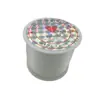 Un plato lleno de diversos materiales para abalorios DIY, Hilo de pesca de nylon transparente, Accesorios para joyería, Hilo de pesca de cristal no elástico
