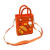 Bolsa de Praia EVA com Furos Desenho Animado Nova E-commerce Transfronteiriço DIY Armazenamento Criativo Impermeável Pequena Quadrada Bolsa Transversal