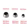 Base de Flange em Aço Inoxidável Varão para Pendurar Roupas de Guarda-Roupa Suporte Fixo Horizontal para Tubo de Pendurar Roupas Acessórios Suporte para Tubo Cabide de Roupa Suporte para Toalhas