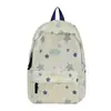 Mochila Estrela Versão Coreana Estilo Ins Fresca e Simples Feminina Campus Grande Capacidade Bolsa Escolar para Alunos do Ensino Fundamental II e Médio Mochila Leve