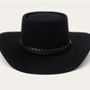 Amazon Lazada Transfronterizo Sombrero de Lana con Anillo de Ala Ancha Sombrero de Copa Plana de Ala Grande Sombrero Europeo y Americano de Venta Caliente Sombreros de Otoño e Invierno para Hombres y Mujeres