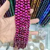 10mm Única, Dupla, Três Cores Olho de Gato Contas Soltas Acessórios para Joias Contas DIY Contas Redondas Produtos Semi-Acabados em Estoque