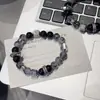 Pulsera auspiciosa de dragón estilo chino Nuevo estilo chino Colgante de la fortuna Pulsera de pareja del zodíaco Regalo para el año del zodíaco