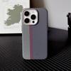 Funda para teléfono Apple 16Pro con textura de fibra de carbono, magnética, con adhesivo de agua y cubierta protectora de PC esmerilada para iPhone 15Pro