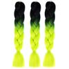 Colorida Big Braid Peruca Africano Big Braid Perucas Peru