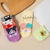 Calcetines Japoneses de Dibujos Animados para Mujer, Calcetines de Gatito Lindo para Mujer, Calcetines de Barco para Mujer Estilo Coreano, Calcetines de Algodón Coloridos de Gato, Transfronterizo