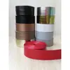 Ribete de Ribete de Cuero PU de 2.5 cm para Accesorios de Ropa Grandes Bolsas Sofás Cojines Cortinas Mercería Accesorios