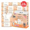 Jierou Fragancia Floral 100 Hojas 24 Paquetes de Papel de Seda para Uso Doméstico, Servilletas Perfumadas Resistentes al Agua, Papel de Seda para la Cara