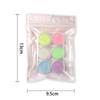 Suministro transfronterizo de joyas para decoración de uñas, lentejuelas brillantes luminosas en 6 colores, polvo de azúcar en caja, rebanadas de uñas luminosas DIY