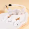 Accesorios de Mariposa de Doble Capa de Perlas de Tela Pinza Lateral para el Cabello de Niños Pasador Aro para el Cabello de Mariposa para Niñas Conjunto de Accesorios para el Cabello Tocado