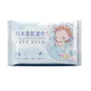 Toallitas Húmedas al por Mayor Portátil Mini Paquete Pequeño 10 Toques Procesamiento Personalizado Oem Limpieza Materna e Infantil Toallitas para Manos y Boca de Bebé