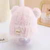 Gorro para Bebé Otoño e Invierno Lindo Beret de Lana con Orejas de Gato Estilo Coreano Versátil Gorro Tejido para Niños y Niñas Bebé Moderno