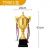 Trofeos Metálicos Personalizados, Medallas Grabadas para Competiciones de Baloncesto y Fútbol, Trofeos Deportivos con Logo Personalizado A partir de 6 Piezas