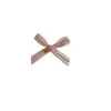 Accesorios para Uñas de Moño de Organza Malla de Tela Encaje Decoración de Uñas de Hada Borde de Encaje de Moda