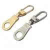 Tirador de cremallera desmontable de agujero redondo extendido, cabeza de cremallera metálica sin herramientas, accesorio universal para bolsos y chaquetas