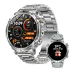 Reloj Inteligente Transfronterizo Ak106 Batería Grande de 1400Mah Llamada Bluetooth Linterna Resistente a Tres Pruebas para Exteriores