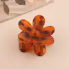 Amazon Petal Juego de Pinzas Pequeñas de Flor Colorida para Peinados Semirecogidos, Pinza de Tiburón Dulce para Moño en la Parte Trasera de la Cabeza Accesorio para el Cabello Transfronterizo