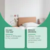 JAKEHOE Relleno de Grietas Impermeable Adhesivo Reparador de Grietas en Pisos del Hogar Sellador Impermeable