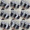 Meias Sociais de Outono e Inverno para Mulheres e Homens, Meias Simples de Cano Médio Absorventes de Suor de Algodão Penteado Preto e Branco Cinza, Fabricantes de Barracas de Rua Atacado Volume de Corrida