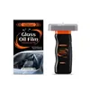 Cepillo Limpiador de Película de Aceite de Vidrio Homonth Limpieza de Manchas de Agua Limpiador Abrillantador Limpiaparabrisas Espejo Retrovisor