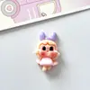 Acessórios de Resina de Menina Chorando Brilhante de Desenho Animado Patch de Copo de Cola Cremosa para DIY Manual de Sapatos e Roupas Acessórios de Cabelo Capa de Celular