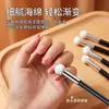 Nova Esponja de Cabeça de Cogumelo para Corretivo, Pincel de Mistura para Nail Art, Pincel de Detalhe Portátil para Olheiras e Pontas dos Dedos, Ferramenta de Beleza