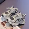 Zapatos Deportivos Infantiles, Nuevos Modelos de Otoño, Zapatos tipo "Dad Shoes" de Malla Simple para Niños, Zapatos Casuales de Suela Suave para Niñas