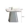 Mesa y Sillas de Negociación Combinación Área de Descanso Lujo Ligero Moderna Área de Descanso Mesa de Recepción Mesa de Negociación Oficina de Ventas Salón de Belleza Recepción