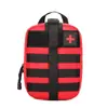 Bolsa Médica Táctica, Bolsa de Accesorios para Senderismo al Aire Libre, Bolsa de Accesorios Molle para Montañismo y Camping, Bolsa de Estilo Militar Camuflada para Exteriores